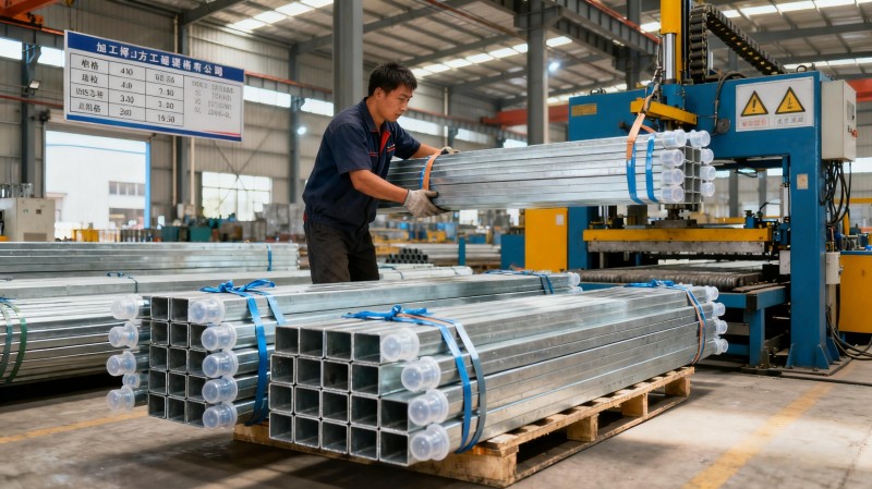 巴宜巴宜巴宜镀锌矩形管生产厂家
