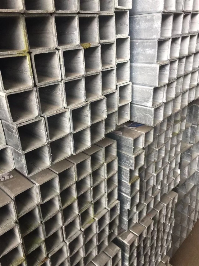 低合金 Q355B 巴宜巴宜巴宜镀锌无缝方管 工程专用无缝巴宜巴宜巴宜镀锌方管